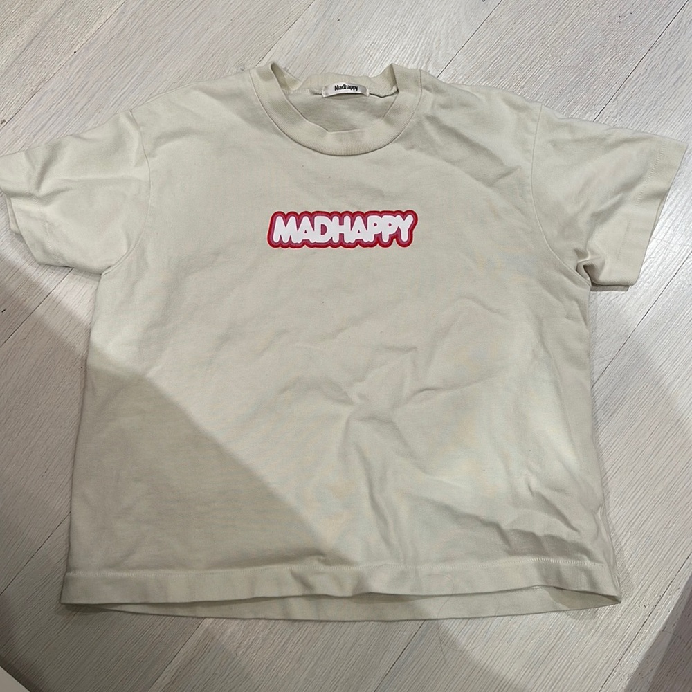 Lightly worn size small madhappy tee